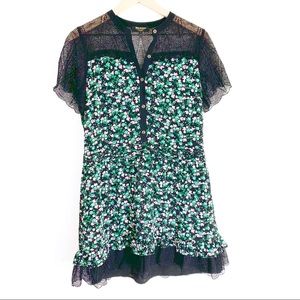 Juicy Couture Floral Print Dress Size Small